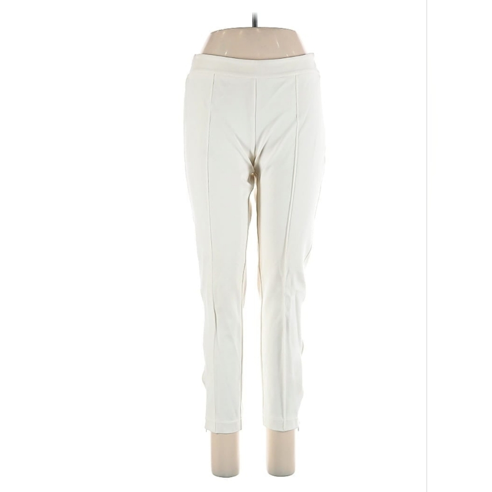 Elegant White Women's Pants By Abbey Glass